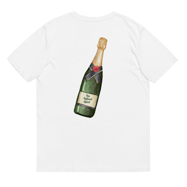 The Champagne Club - Embroidered T-shirt