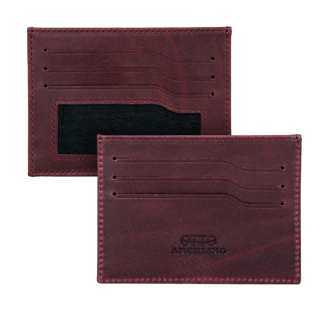 Leather Ultra Slim Minimalist Cardholder