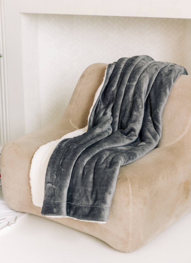 Ultra Soft Plush Sherpa Blanket