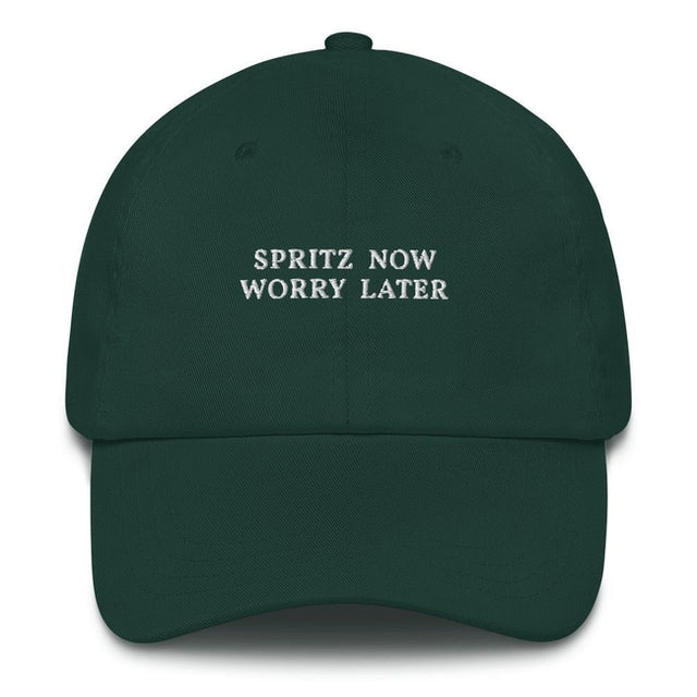 Spritz Now Worry Later - Cap