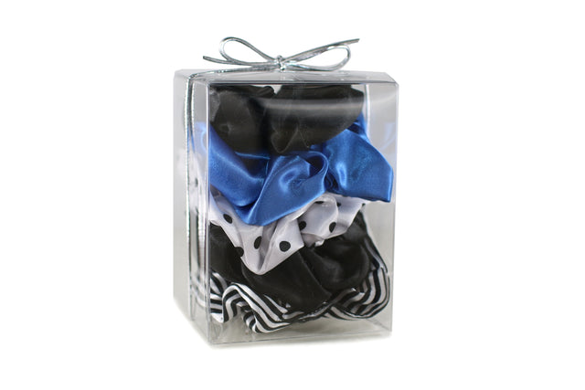 Hair Scrunchies - 5 Pack