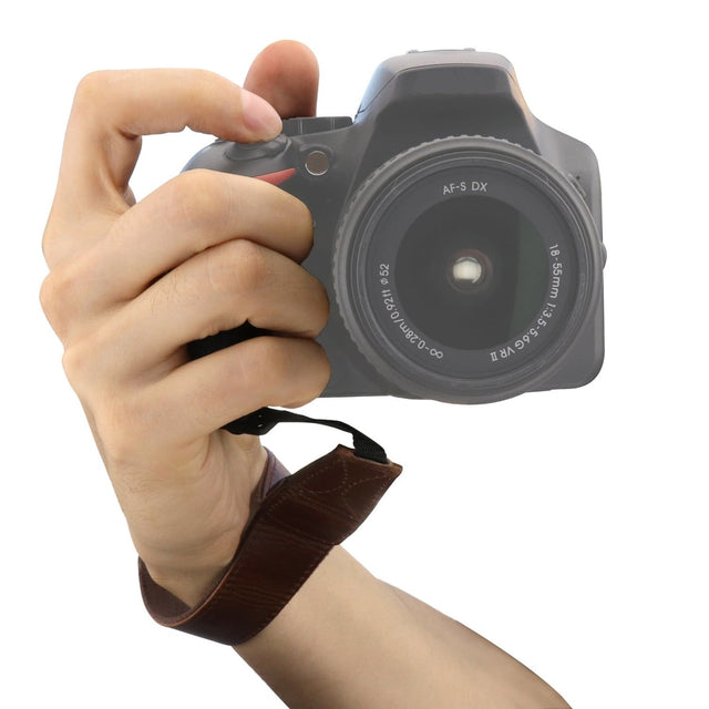 Leather Camera Wrist Strap