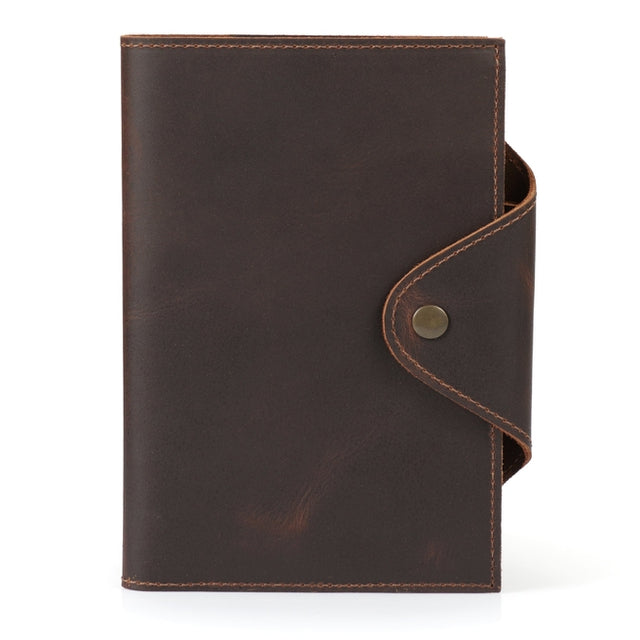 Leather Portfolio with Notepad