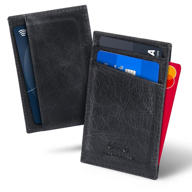 Leather Minimalist Card Wallet