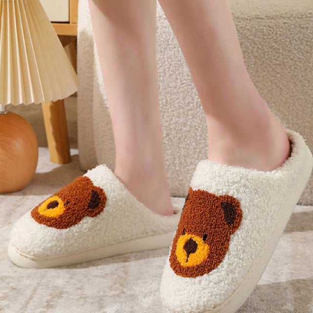 Novelty Soft Plush Cozy Slippers (size S/M)