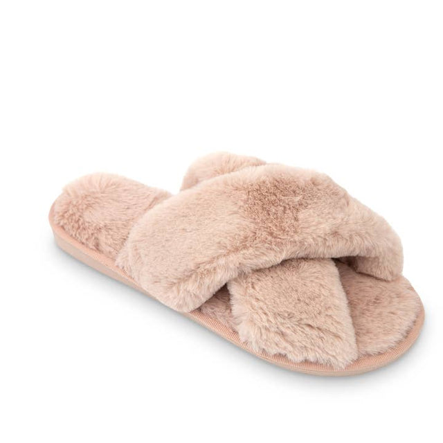 Plush House Slippers