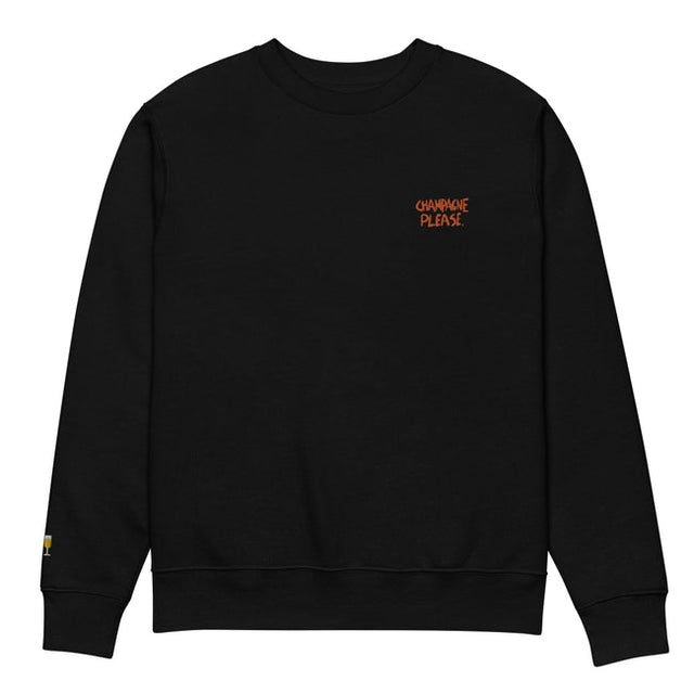 Champagne Please - Organic Sweatshirt