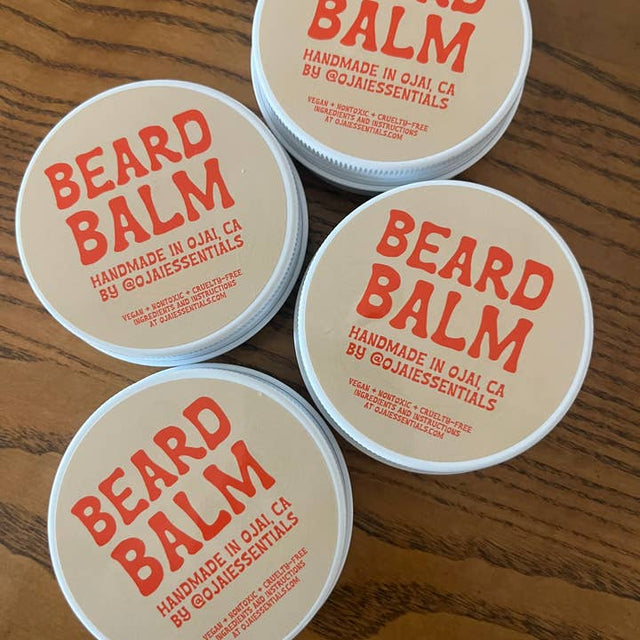 Beard Balm | All Natural + Vegan