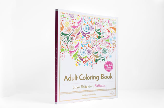 Adult Coloring Book: Stress Relieving Patterns