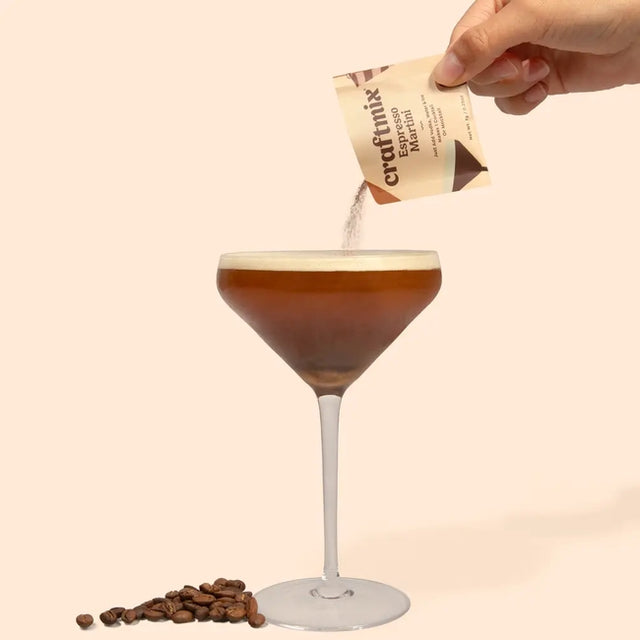 Espresso Martini Cocktail Mixer - 6 Servings