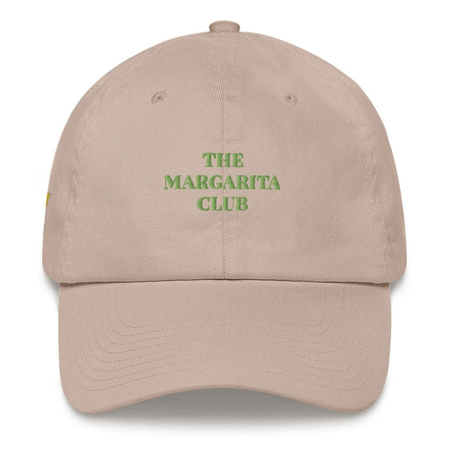 The Margarita Club - Embroidered Cap