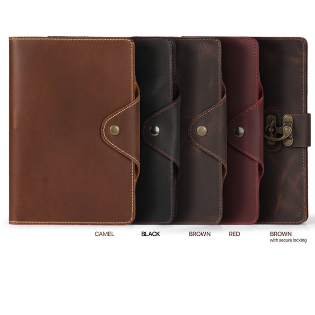 Leather Portfolio with Notepad