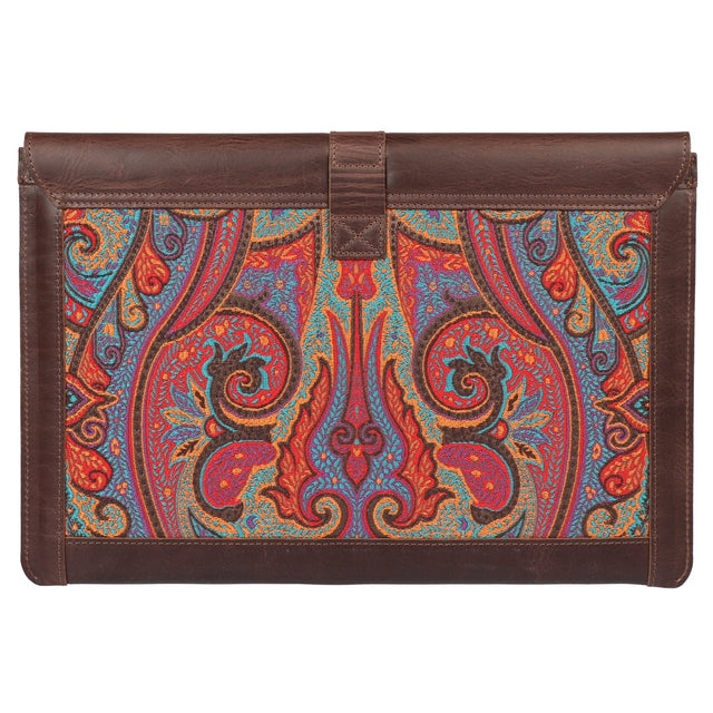 Leather Sleeve, Bohemian Bag for MacBook Pro