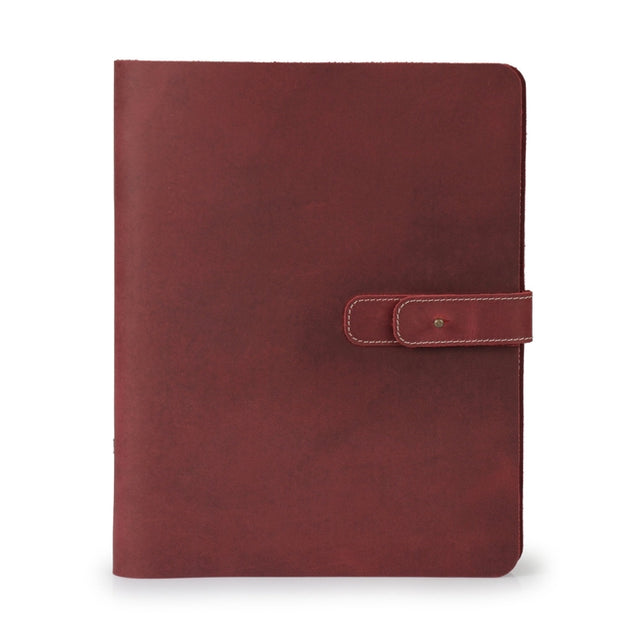 Leather Tablet Cover with Card and Pen/Pencil Slots