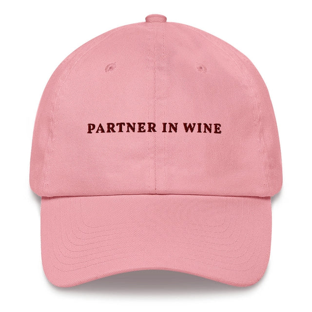 Partner in Wine - Embroidered Cap