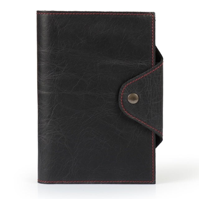 Leather Portfolio with Notepad