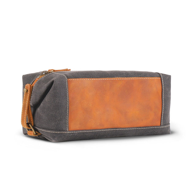 Leather Toiletry Bag