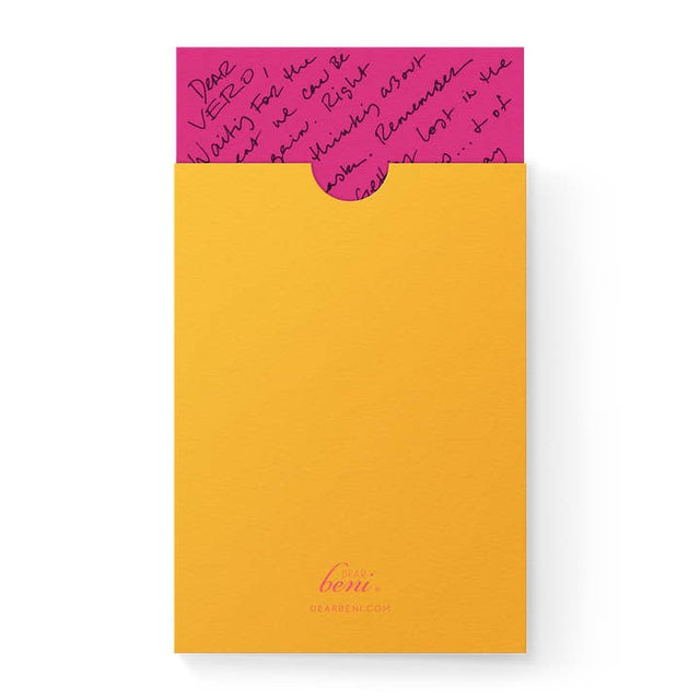 Zesty Bestie A6 Pocket Card