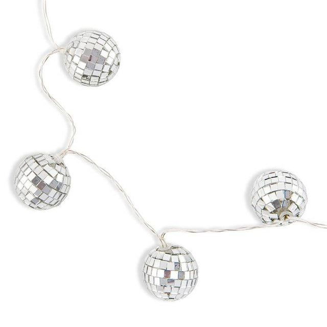 Decorative LED String Lights - Disco Ball