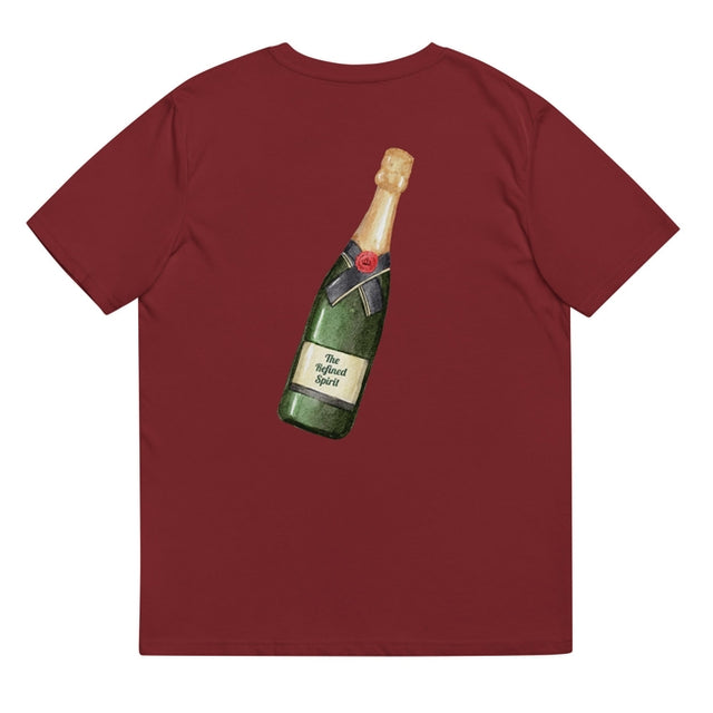 The Champagne Club - Embroidered T-shirt