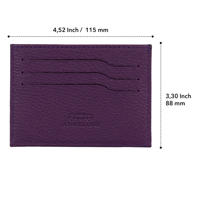 Leather Ultra Slim Minimalist Cardholder