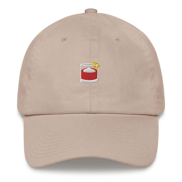 Negroni Glass - Embroidered Cap