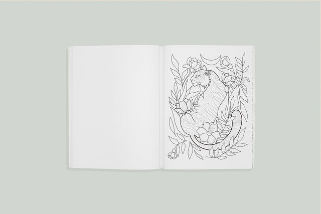 You are Made of Magic: Coloring Book with Affirmations