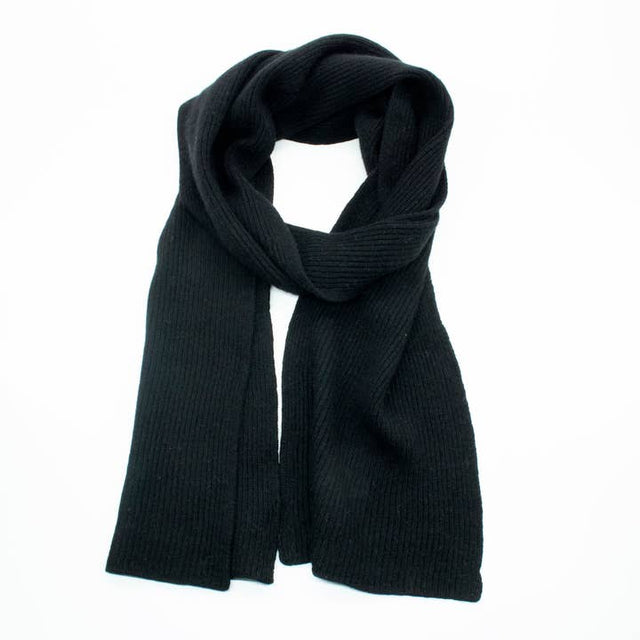 10"x72" Cashmere Ribbed Scarf