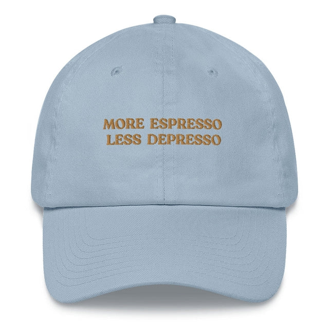 More Espresso Less Depresso - Cap