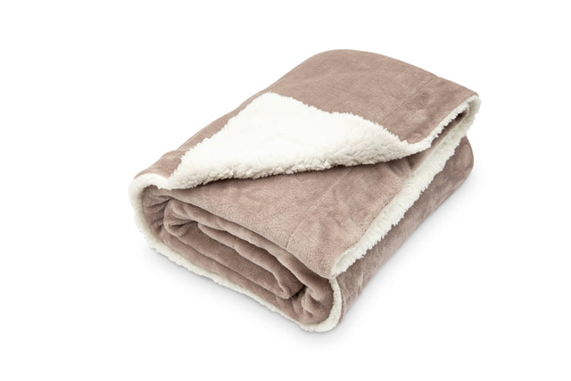 Ultra Soft Plush Sherpa Blanket