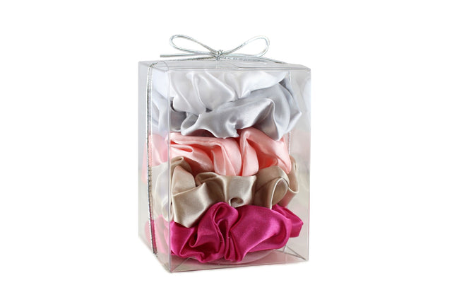 Hair Scrunchies - 5 Pack