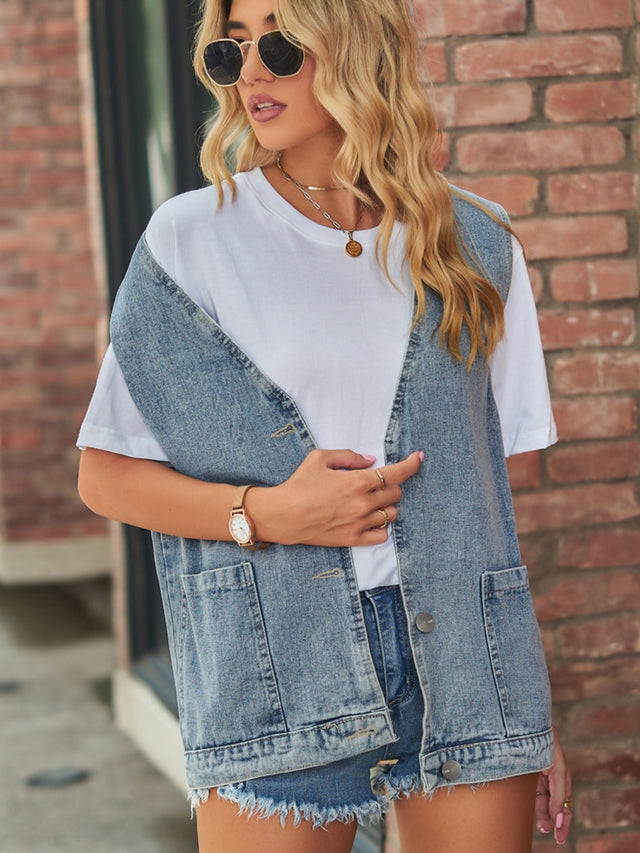 Denim Vest