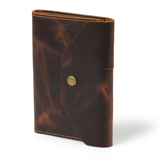 Leather Portfolio with Notepad