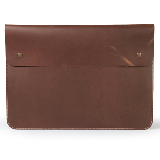 Leather and Sleeve Bag for MacBook Pro