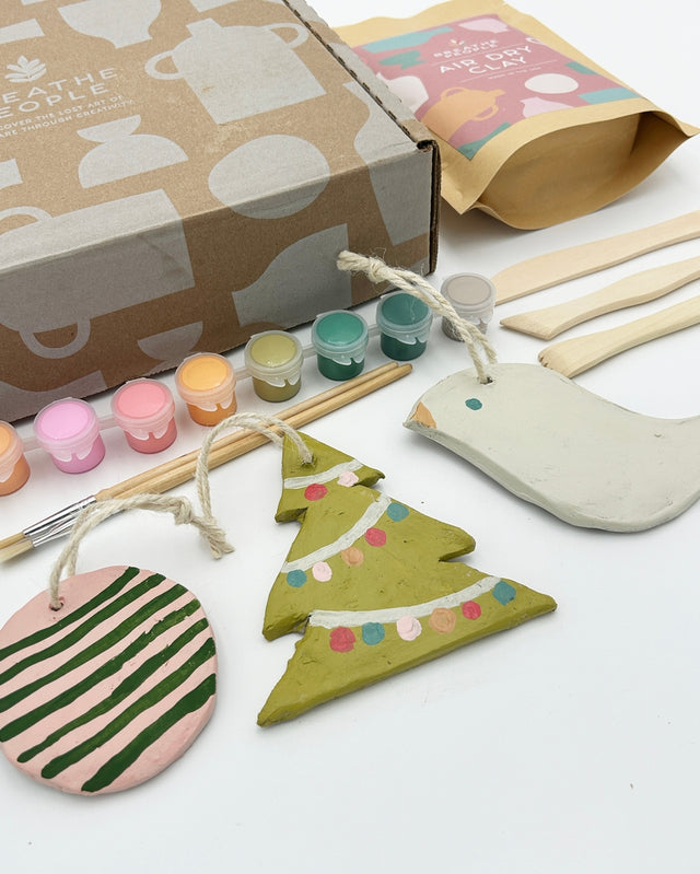 Holiday Ornaments Clay Date Activity Kit