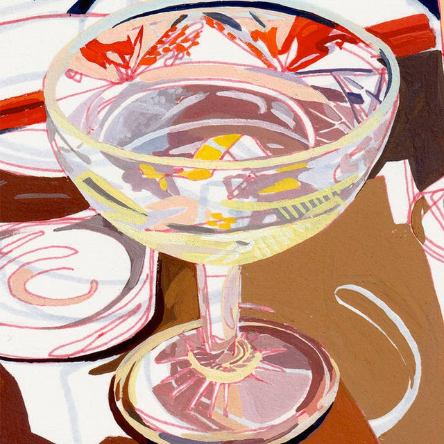 Martini with a Twist Cocktails Print