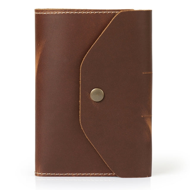 Leather Portfolio with Notepad