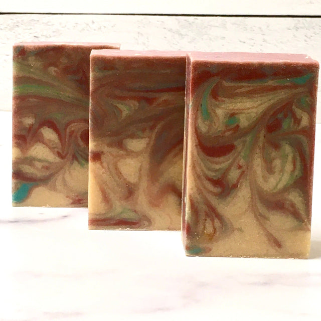 Black Raspberry Vanilla Natural Handcrafted Soap