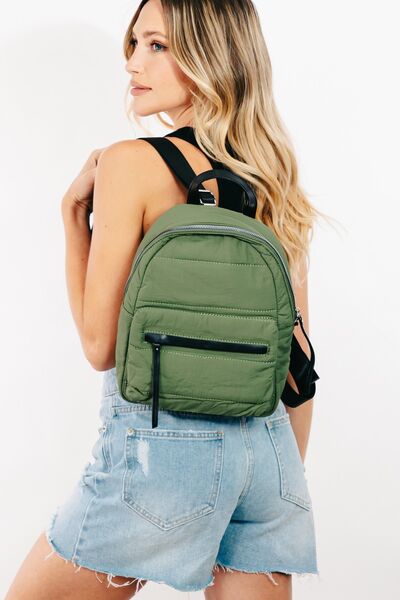 Adjustable Strap Nylon Backpack Bag