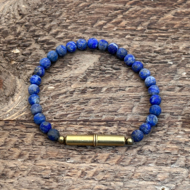 Flint Beaded Bracelet