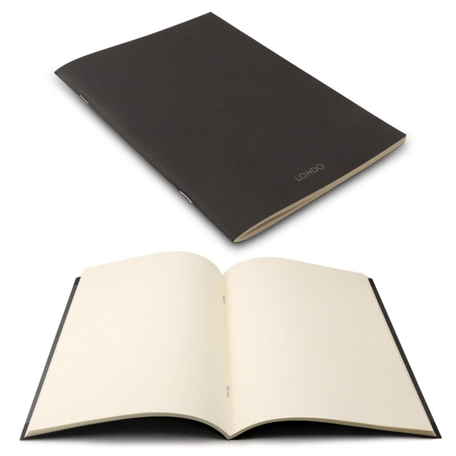 Leather Portfolio with Notepad