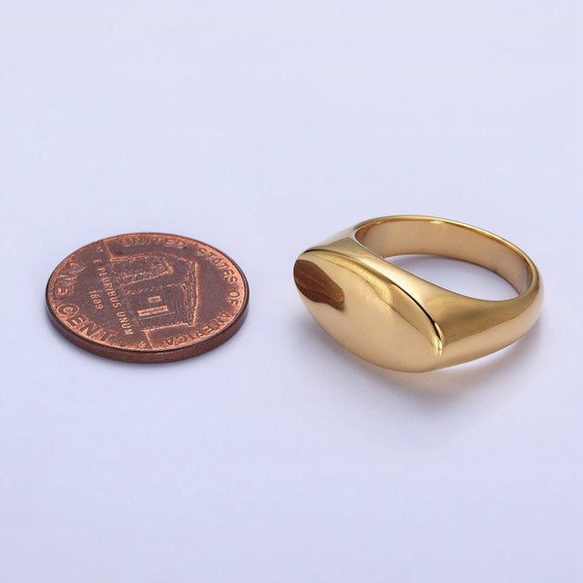 Oval Signet Ring