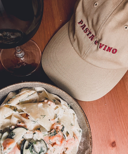 Pasta e Vino - Embroidered Cap