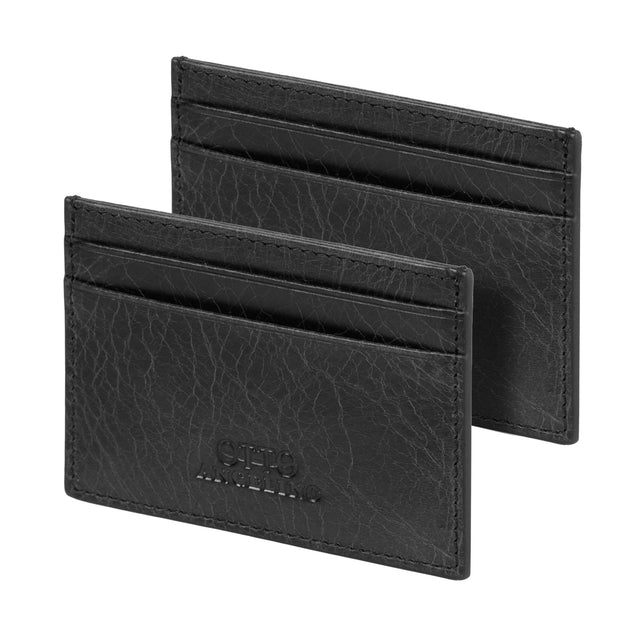 Slim Leather Wallet