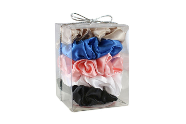 Hair Scrunchies - 5 Pack