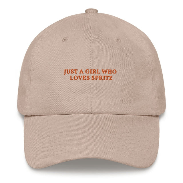 Just a Girl who loves Spritz - Embroidered Cap