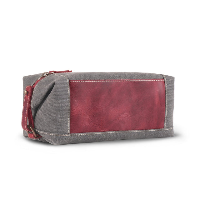 Leather Toiletry Bag