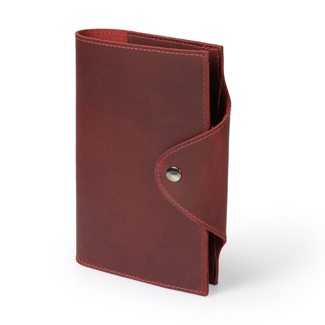 Leather Portfolio with Notepad