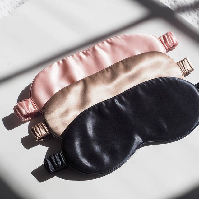 Silk Sleep Set Nude Champagne