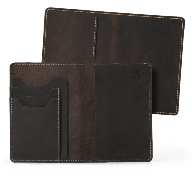 Leather Passport Holder